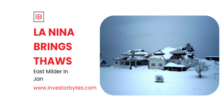 Jan La Nina Thaw