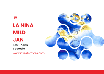 La Niña Mild Jan