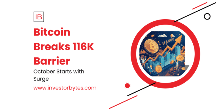 Bitcoin Breaks 116K Barrier: BTC Surges to $116,784 ATH Amid Institutional Inflows and Halving Echoes