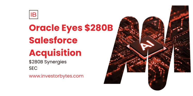 Oracle Eyes $280B Salesforce Acquisition