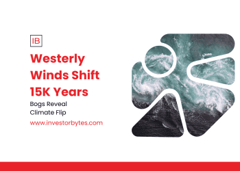 Westerly Winds Shift 15K Years