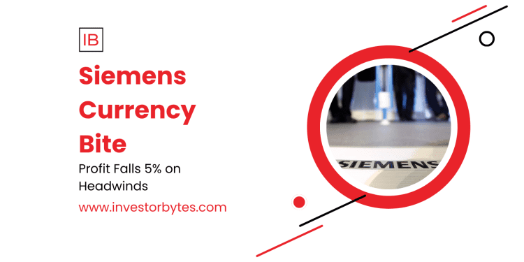 Siemens Currency Bite: FX Headwinds Chomp €447M Off Q3 Profits