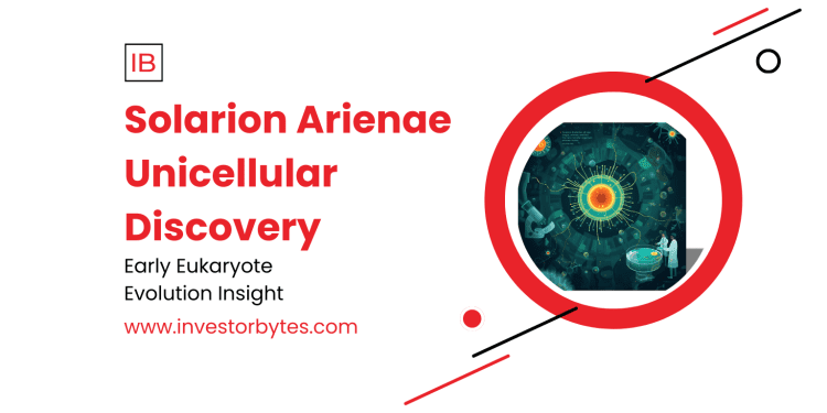 Solarion Arienae Unicellular Discovery: Prague Lab Unearths Eukaryotic Relict, Carving Disparia Supergroup in Tree of Life