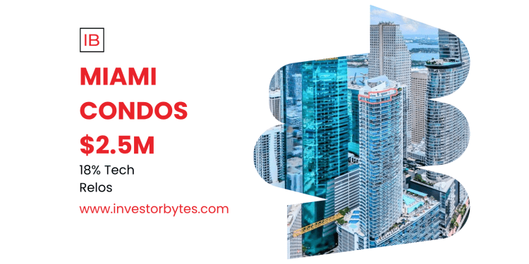 Miami Condos $2.5M