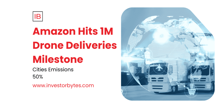 Amazon Hits 1M Drone Deliveries Milestone