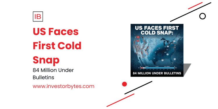 US Grips First Cold Snap: Arctic Blast Shatters 93 Records, Plunging Southeast to 20°F Below Normal in Early November Freeze