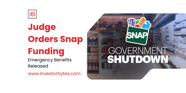 Judge Orders SNAP Funding