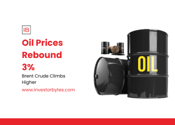 Oil Prices Rebound 3%
