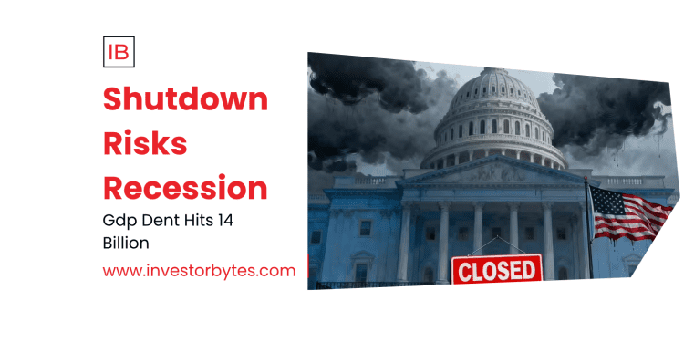 Shutdown Risks Recession