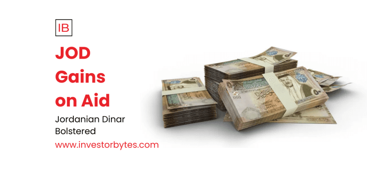 JOD Gains on Aid