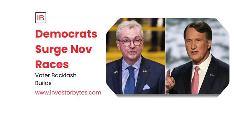 Democrats Surge in November Races