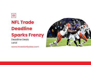 NFL Trade Deadline Sparks Frenzy