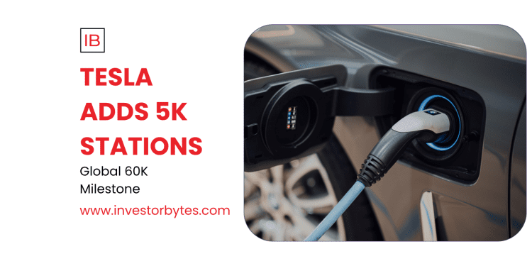 Tesla 60K Chargers