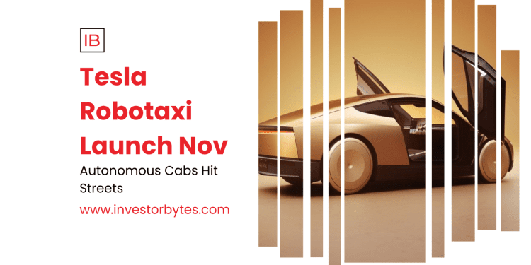 Tesla Robotaxi Launch Nov