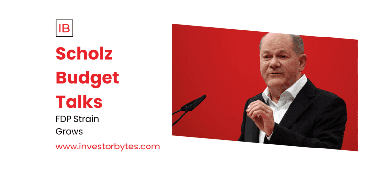 Scholz Budget Talks