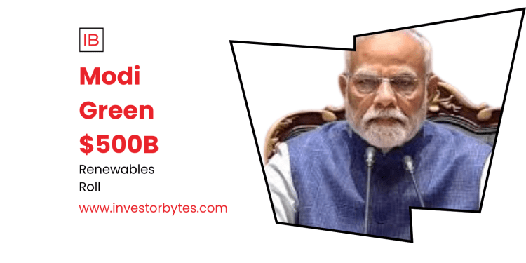 Modi Green $500B