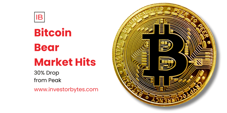 Bitcoin Bear Market Hits