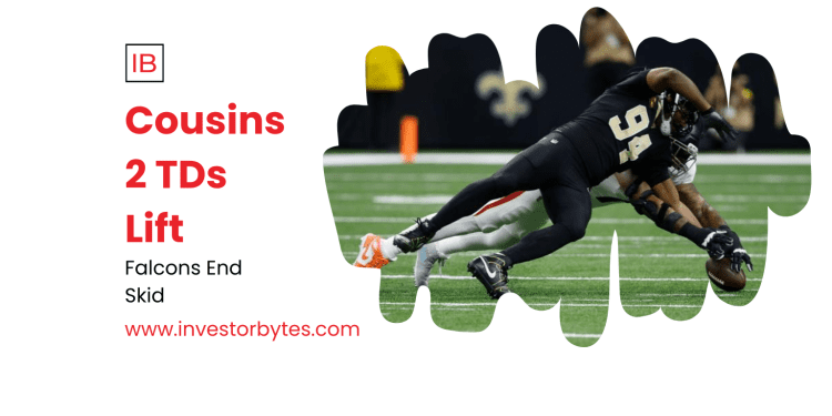 Cousins 2 TDs Lift