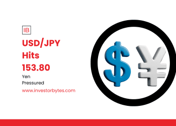 USD/JPY Hits 153.80