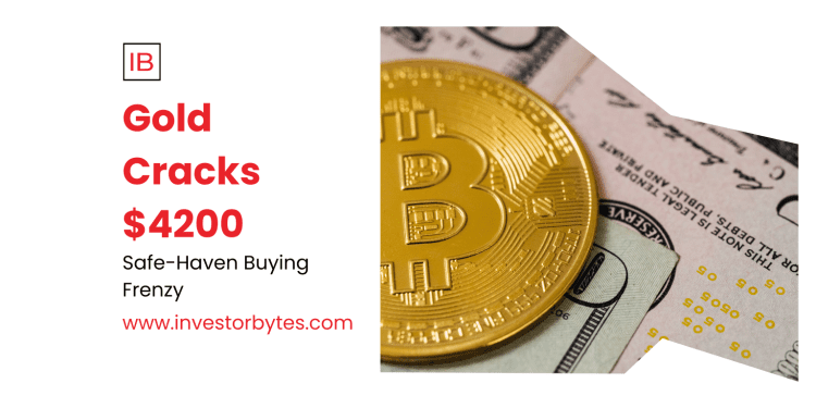 Gold Cracks $4200