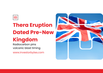 Thera Eruption Dated Pre-New Kingdom