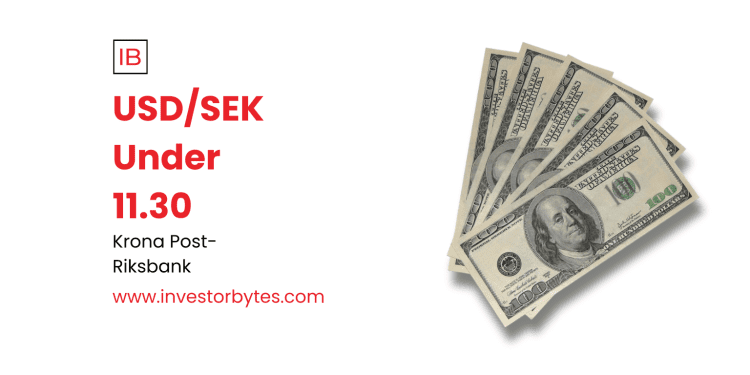 USD/SEK Under 11.30