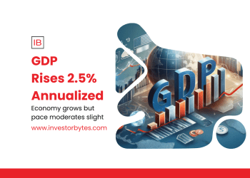 GDP Rises 2.5% Annualized