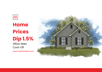 Home Prices Dip 1.5%