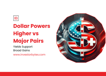 Dollar Powers Higher vs Major Pairs