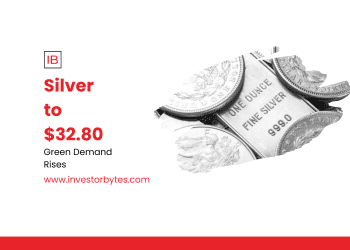 Silver to $32.80