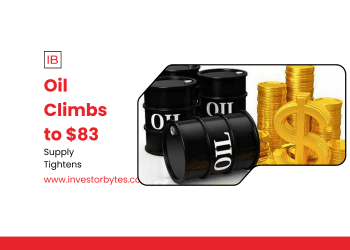 Oil Climbs to $83