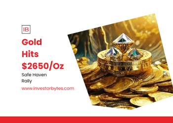Gold Hits $2650/Oz