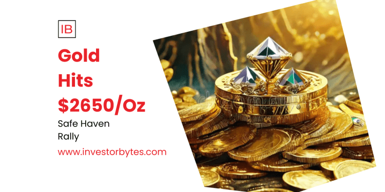 Gold Hits $2650/Oz