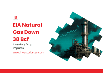 EIA Natural Gas Down 38 Bcf