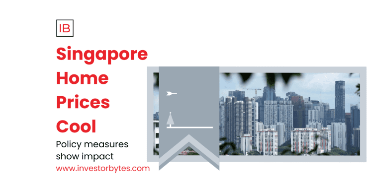 Singapore Home Prices Cool