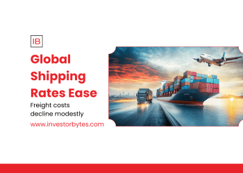 Global Shipping Rates Ease