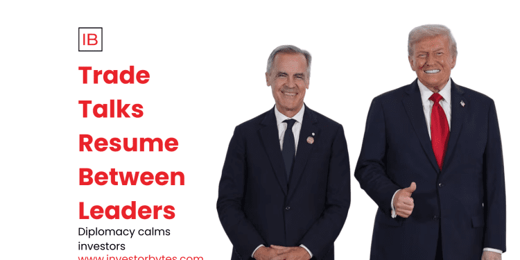 Trade Talks Resume Between Leaders