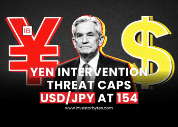 Yen Intervention Threat Caps USD/JPY at 154