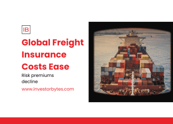 Global Freight Insurance Costs Ease