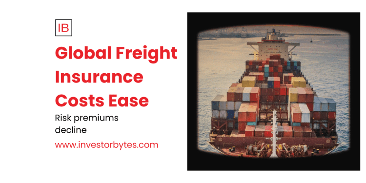 Global Freight Insurance Costs Ease