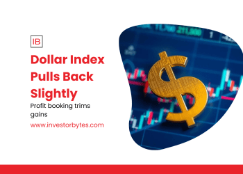 Dollar Index Pulls Back Slightly