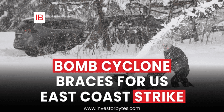 Bomb Cyclone Braces for US East Coast Strike