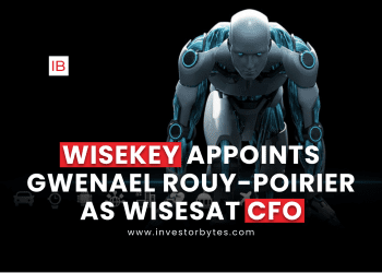 WISeKey Appoints Gwenael Rouy-Poirier as WISeSat CFO