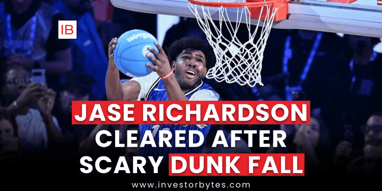 Jase Richardson Cleared After Scary Dunk Fall