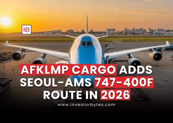 AFKLMP Cargo Adds Seoul-AMS 747-400F Route in 2026