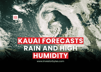 Kauai Forecasts Rain and High Humidity
