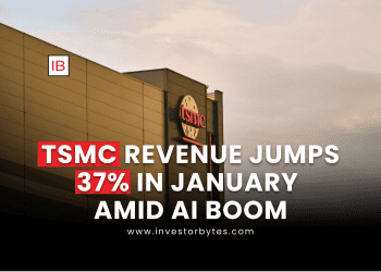 TSMC Revenue Jumps 37% in January Amid AI Boom
