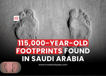 115,000-Year-Old Footprints Found in Saudi Arabia