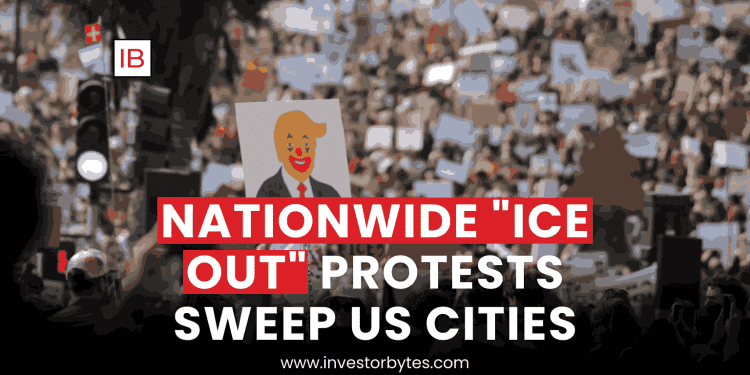 Nationwide “ICE Out” Protests Sweep US Cities