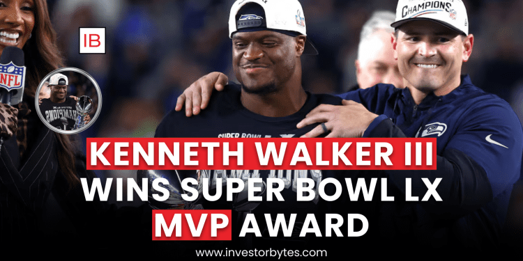 Kenneth Walker III Wins Super Bowl LX MVP Award